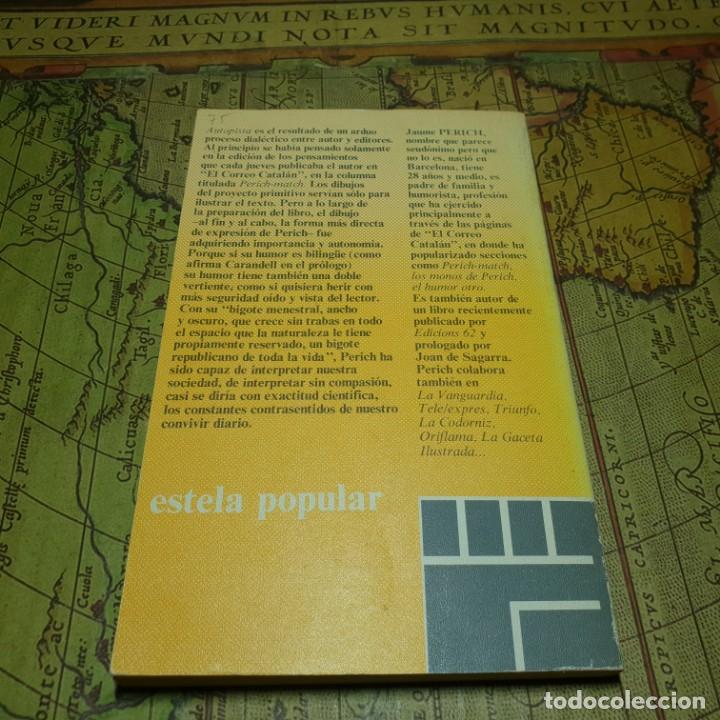 Libros de segunda mano: AUTOPISTA. PERICH. EDICIONES DE BOLSILLO. EDITORIAL ESTELA 1971. - Foto 6