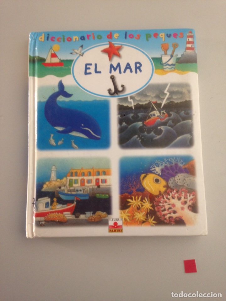 Libros de segunda mano: EL MAR - DICCIONARIO DE LOS PEQUES