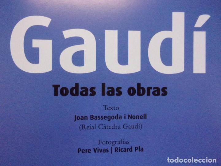 Libros de segunda mano: GAUDI. TODAS LAS OBRAS - Foto 2