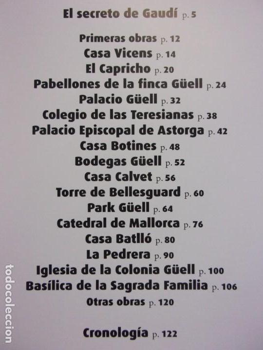 Libros de segunda mano: GAUDI. TODAS LAS OBRAS - Foto 3