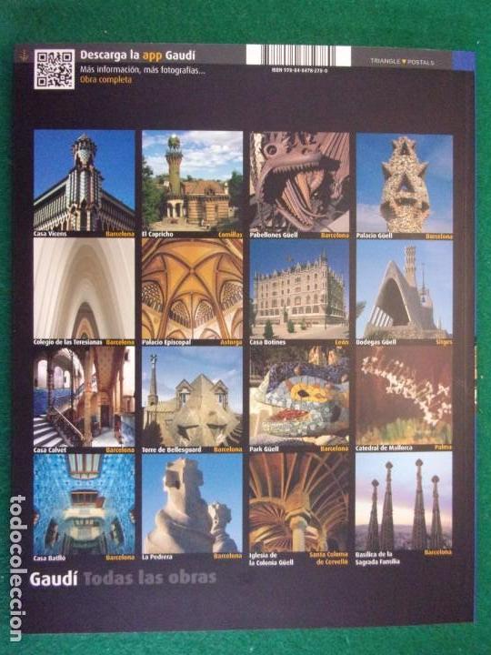 Libros de segunda mano: GAUDI. TODAS LAS OBRAS - Foto 6