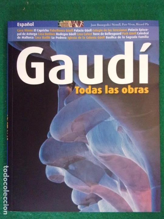 Libros de segunda mano: GAUDI. TODAS LAS OBRAS - Foto 1