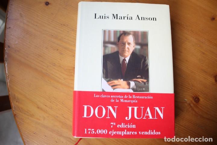 Libros de segunda mano: DON JUAN LUIS MAR&Iacute;A ANSON - Foto 1