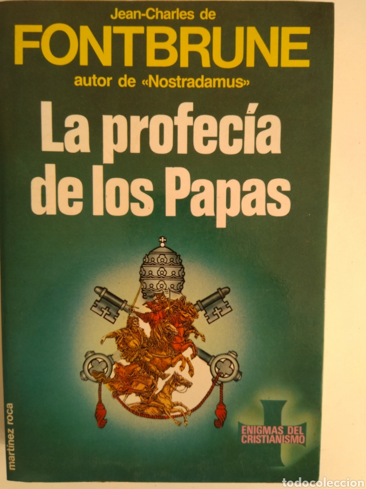 Libros de segunda mano: LA PROFEC&Iacute;A DE LOS PAPAS/FONTBRUNE - Foto 1