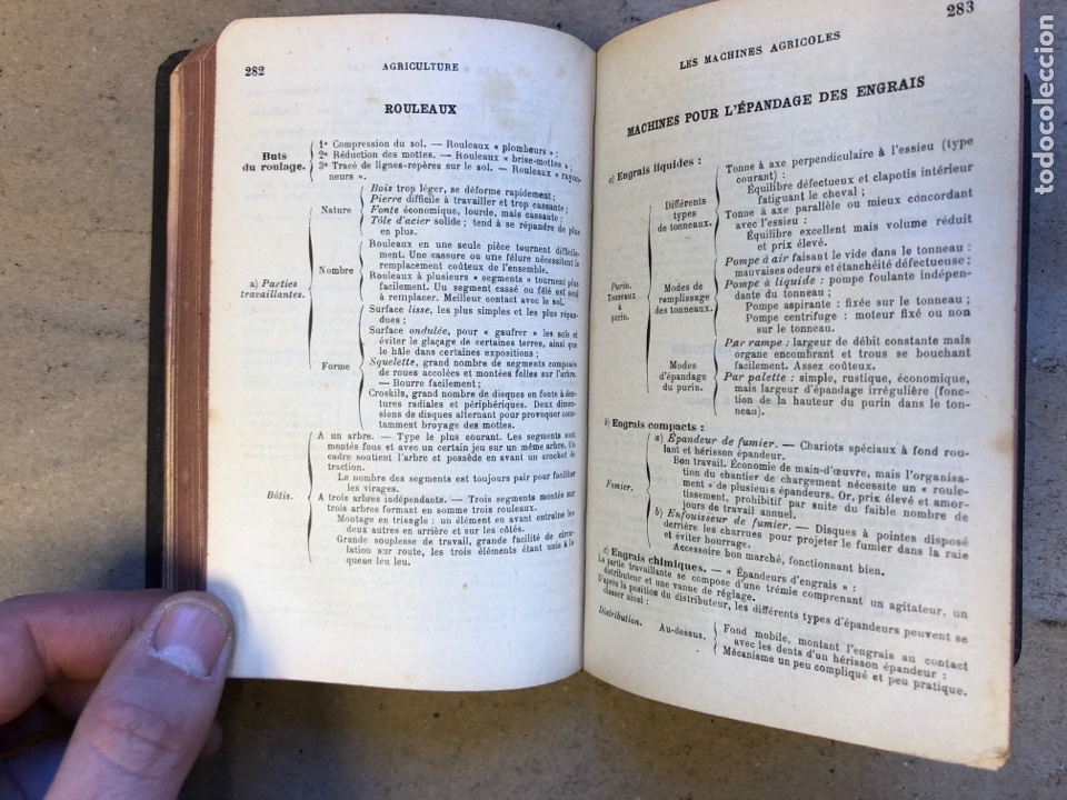 Libros de segunda mano: AGRICULTURE (AIDE MEMORIE PRACTIQUE DU TECHNICIEN AGRICOLE). A. LECOMTE. 1939. - Foto 7