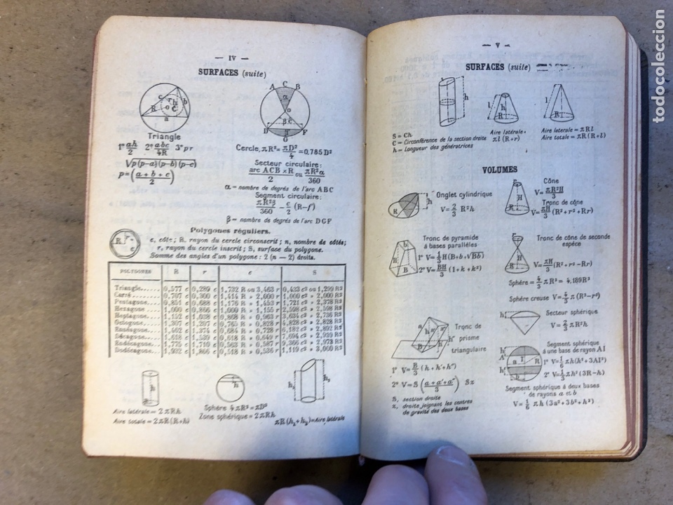 Libros de segunda mano: AGRICULTURE (AIDE MEMORIE PRACTIQUE DU TECHNICIEN AGRICOLE). A. LECOMTE. 1939. - Foto 8