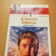 Libros de segunda mano: EL HOMBRE ZODIACAL (CARMEN GOIZUETA) BIBLIOTECA BÁSICA DE ESPACIO Y TIEMPO. Lote 151266310