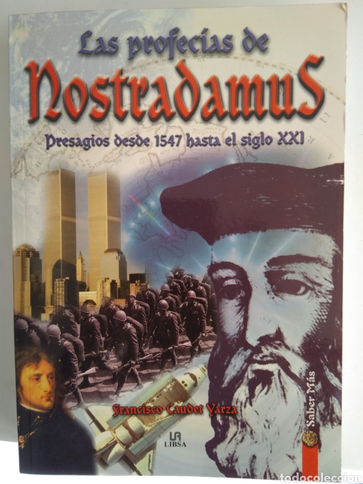 Libros de segunda mano: LAS PROFECIAS DE NOSTRADAMUS - Foto 1