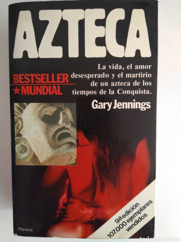 Libros de segunda mano: AZTECA/GARY JENNINGS - Foto 1