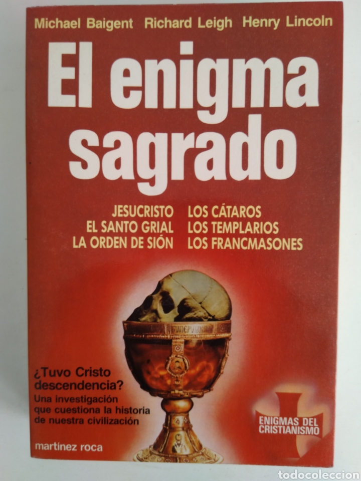 Libros de segunda mano: EL ENIGMA SAGRADO/VVAA - Foto 1
