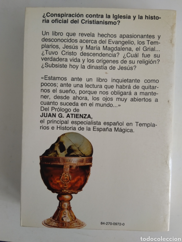 Libros de segunda mano: EL ENIGMA SAGRADO/VVAA - Foto 2