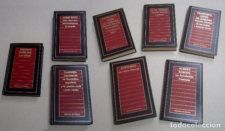 Libros de segunda mano: Lote Biblioteca de historia - Orbis 1985 - Foto 1