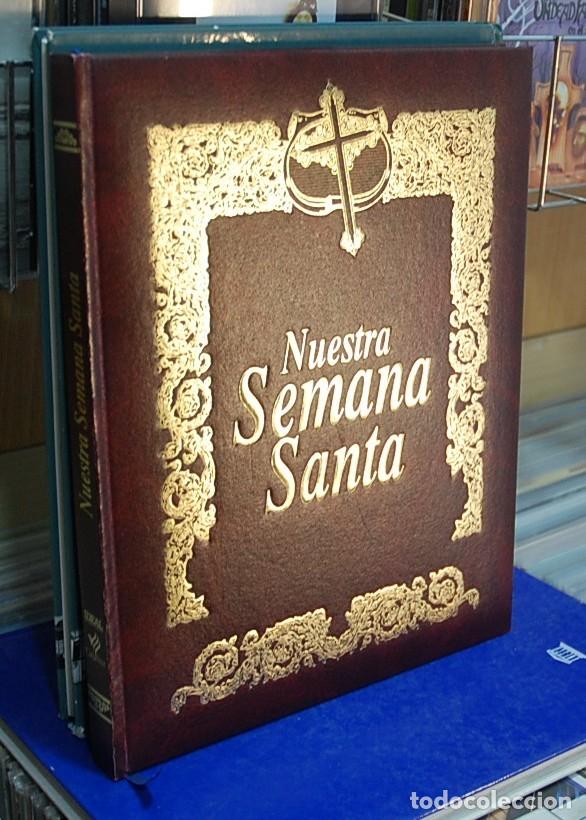 Libros de segunda mano: Nuestra Semana Santa. Granada. periodico Ideal y CajaSur 1996