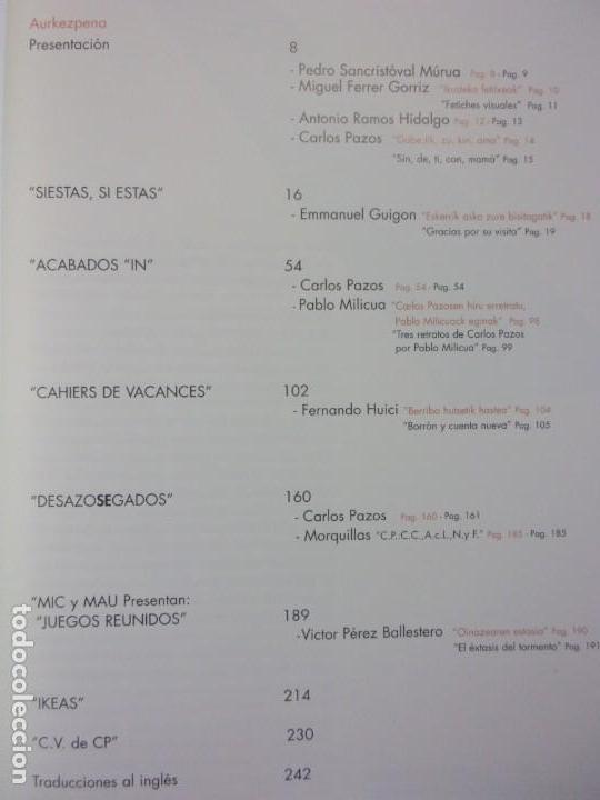 Libros de segunda mano: SINTIDEKON / Carlos Pazos - Foto 3