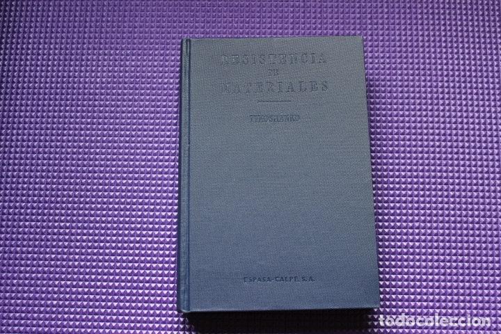 Libros de segunda mano: RESISTENCIA DE MATERIALES 1&ordf; PARTE. TIMOSHENKO - Foto 1