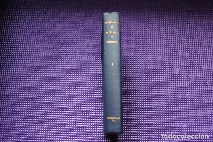 Libros de segunda mano: RESISTENCIA DE MATERIALES 1&ordf; PARTE. TIMOSHENKO - Foto 3