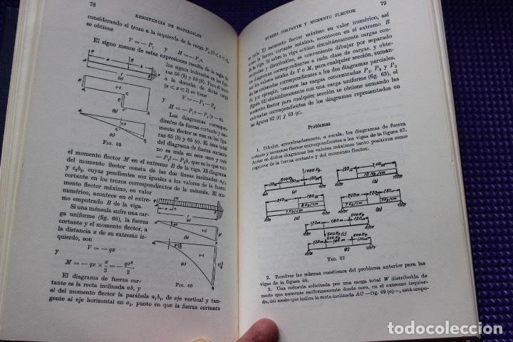 Libros de segunda mano: RESISTENCIA DE MATERIALES 1&ordf; PARTE. TIMOSHENKO - Foto 4