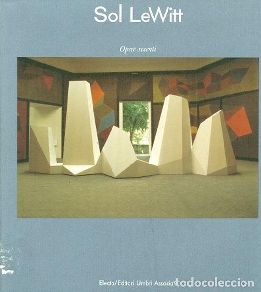 Libros de segunda mano: Sol LeWitt. Opere recenti. Pyramids, Complex forms e Folding screens - Foto 1