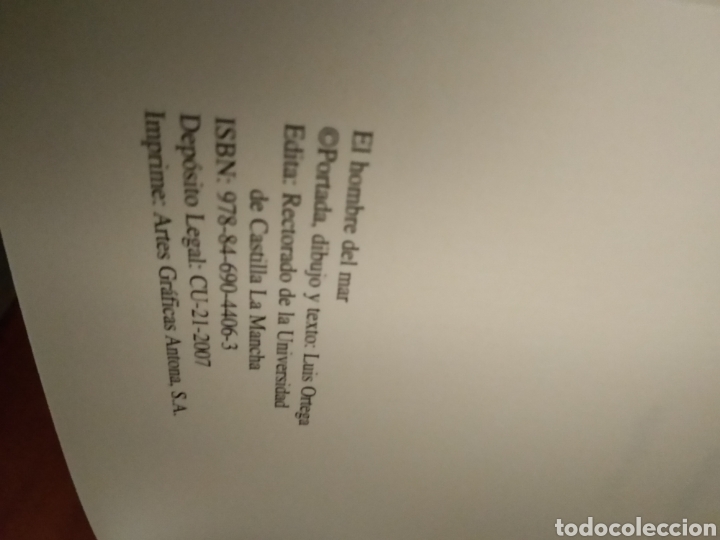 Libros de segunda mano: EL HOMBRE DEL MAR. LUIS ORTEGA #1930 - Foto 2