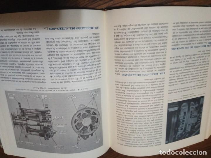 Libros de segunda mano: MECANICA DEL AUTOMOVIL. WILLIAM H. CROUSE. MARCOMBO. - Foto 5