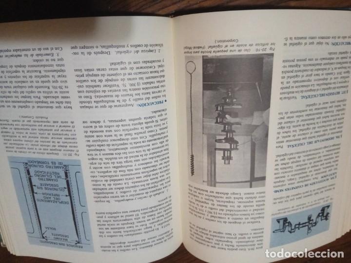 Libros de segunda mano: MECANICA DEL AUTOMOVIL. WILLIAM H. CROUSE. MARCOMBO. - Foto 6