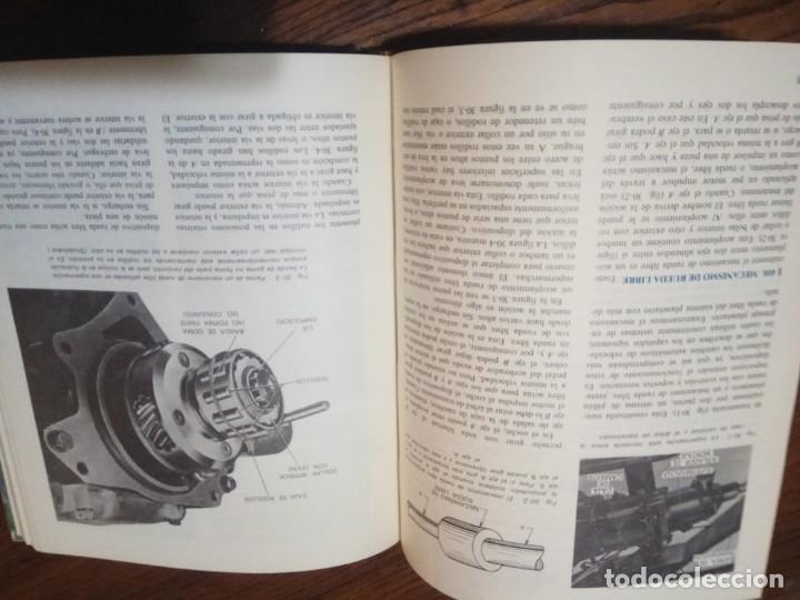 Libros de segunda mano: MECANICA DEL AUTOMOVIL. WILLIAM H. CROUSE. MARCOMBO. - Foto 7