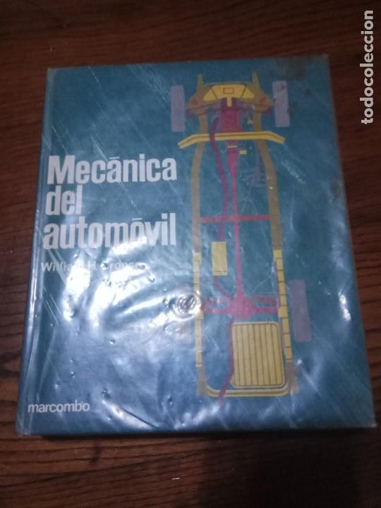 Libros de segunda mano: MECANICA DEL AUTOMOVIL. WILLIAM H. CROUSE. MARCOMBO. - Foto 1