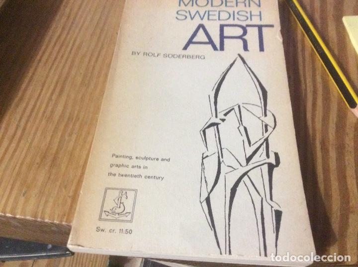Libros de segunda mano: Modern Swedish Art  Soderberg, R - Foto 1