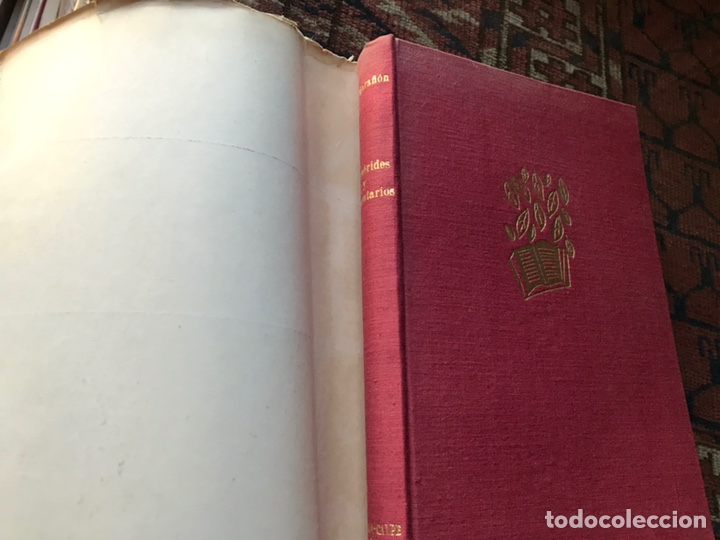 Libros de segunda mano: Efem&eacute;rides y comentarios. Gregorio Mara&ntilde;&oacute;n. Espasa Calpe. Buen estado - Foto 3