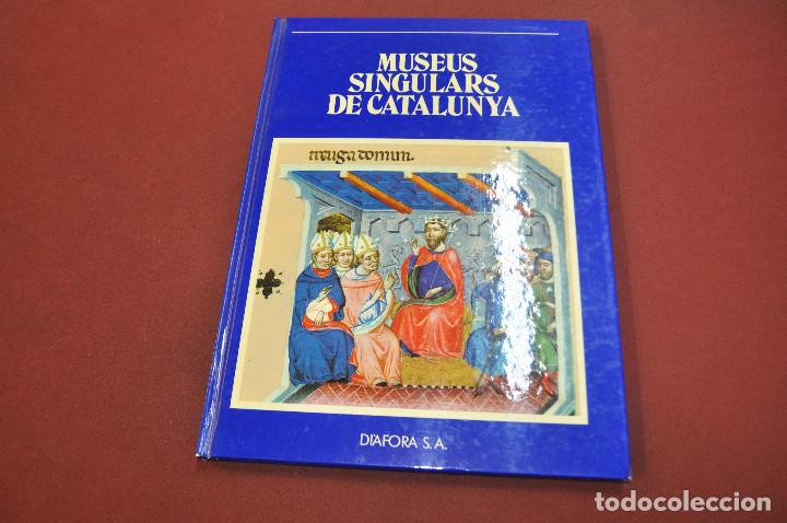 Libros de segunda mano: museus singulars de catalunya - 1&ordf; edici&oacute; 1979 - ARM - Foto 1