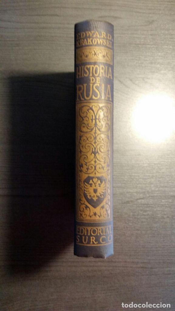 Libros de segunda mano: HISTORIA DE RUSIA - Foto 3