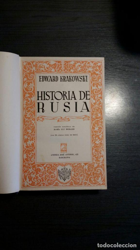 Libros de segunda mano: HISTORIA DE RUSIA - Foto 6