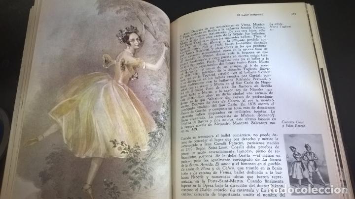 Libros de segunda mano: HISTORIA DEL BALET. FERDINANDO REYNA. DAIMON 1981. - Foto 5