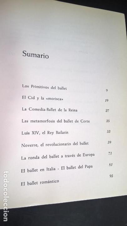 Libros de segunda mano: HISTORIA DEL BALET. FERDINANDO REYNA. DAIMON 1981. - Foto 9