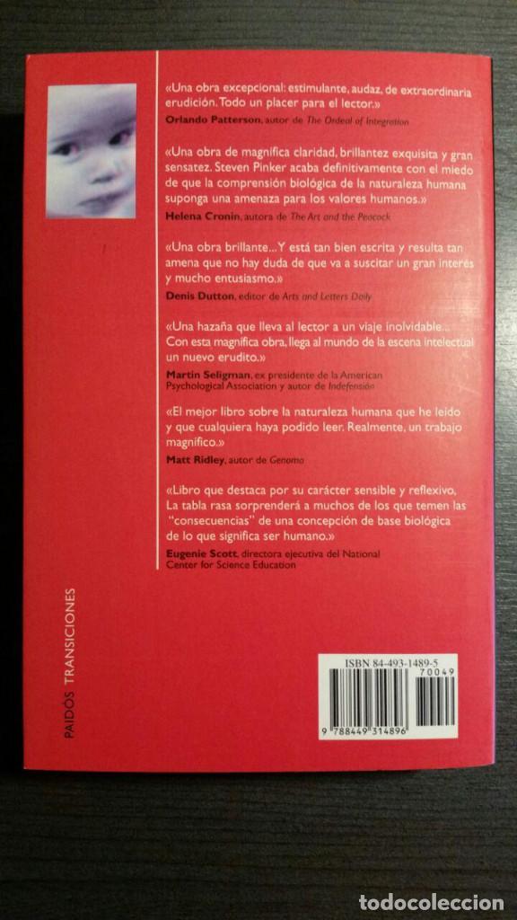Libros de segunda mano: La tabla rasa - Foto 5