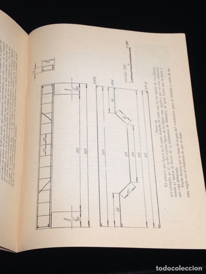 Libros de segunda mano: Curso de delineante general,CEAC,a&ntilde;o 1958,varias lecciones. - Foto 2