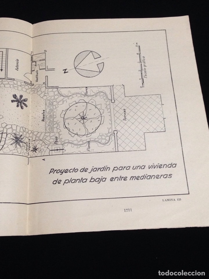 Libros de segunda mano: Curso de delineante general,CEAC,a&ntilde;o 1958,varias lecciones. - Foto 2