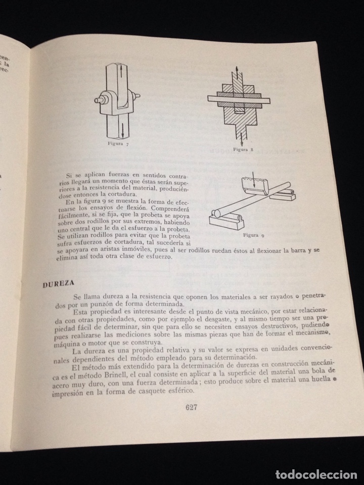 Libros de segunda mano: Curso de delineante general,CEAC,a&ntilde;o 1958,varias lecciones. - Foto 2