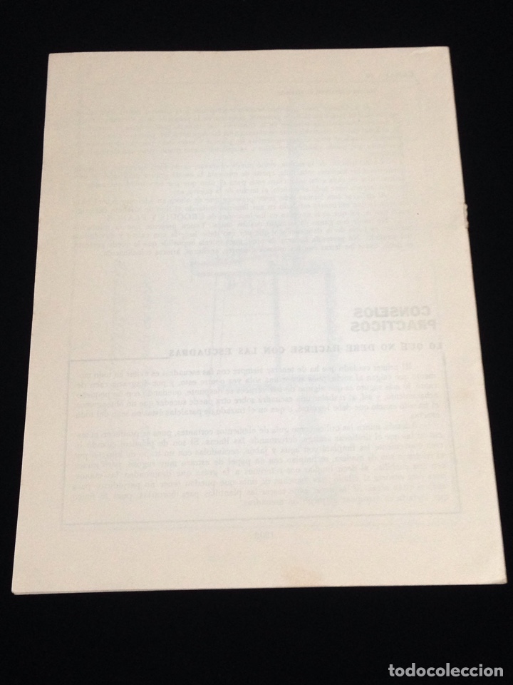 Libros de segunda mano: Curso de delineante general,CEAC,a&ntilde;o 1958,varias lecciones. - Foto 3