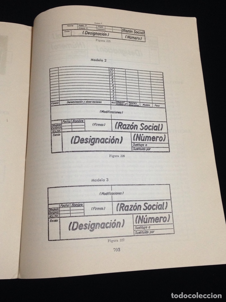 Libros de segunda mano: Curso de delineante general,CEAC,a&ntilde;o 1958,varias lecciones. - Foto 2