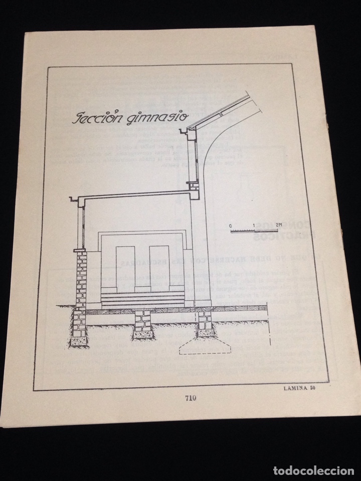 Libros de segunda mano: Curso de delineante general,CEAC,a&ntilde;o 1958,varias lecciones. - Foto 3