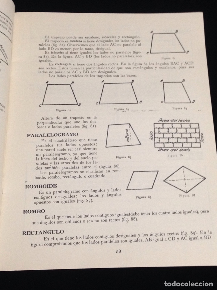 Libros de segunda mano: Curso de delineante general,CEAC,a&ntilde;o 1958,varias lecciones. - Foto 2