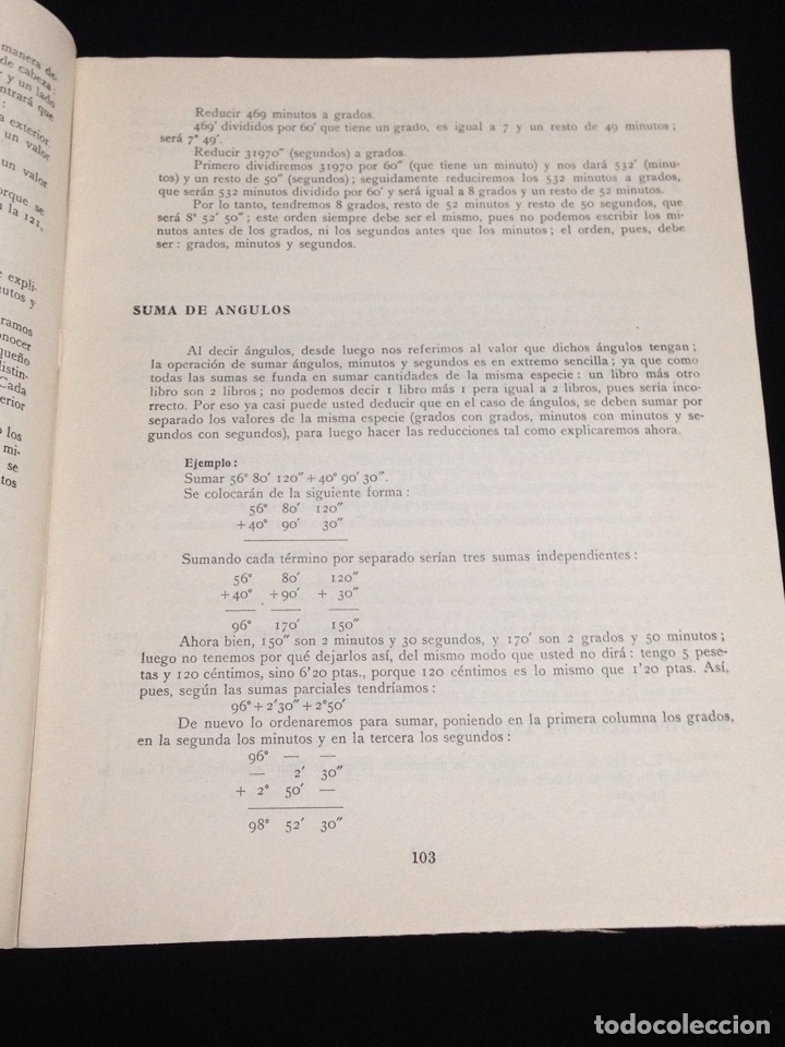 Libros de segunda mano: Curso de delineante general,CEAC,a&ntilde;o 1958,varias lecciones. - Foto 2