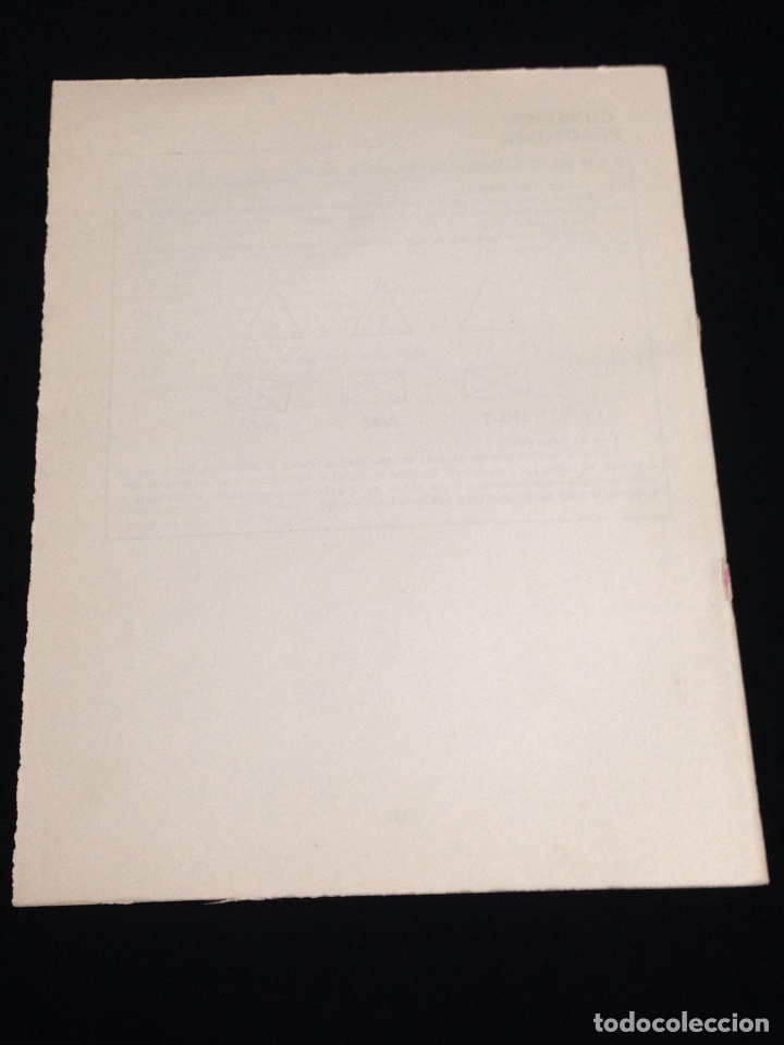 Libros de segunda mano: Curso de delineante general,CEAC,a&ntilde;o 1958,varias lecciones. - Foto 3