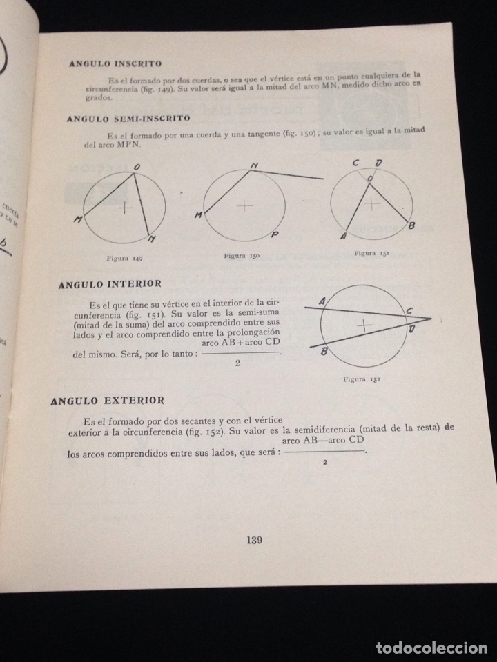 Libros de segunda mano: Curso de delineante general,CEAC,a&ntilde;o 1958,varias lecciones. - Foto 2
