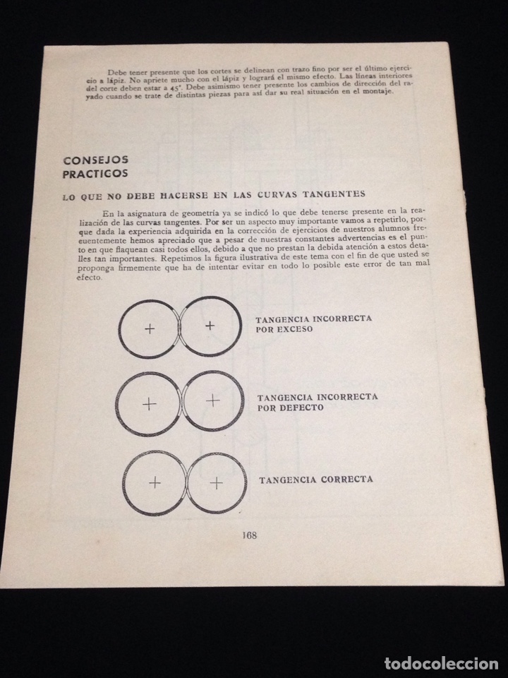 Libros de segunda mano: Curso de delineante general,CEAC,a&ntilde;o 1958,varias lecciones. - Foto 3