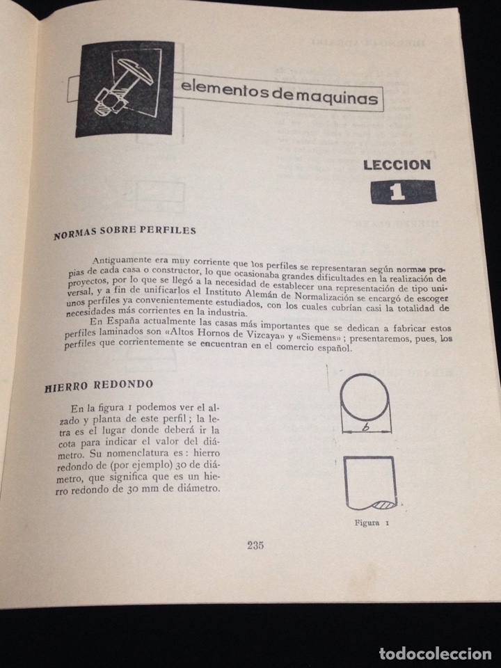 Libros de segunda mano: Curso de delineante general,CEAC,a&ntilde;o 1958,varias lecciones. - Foto 2