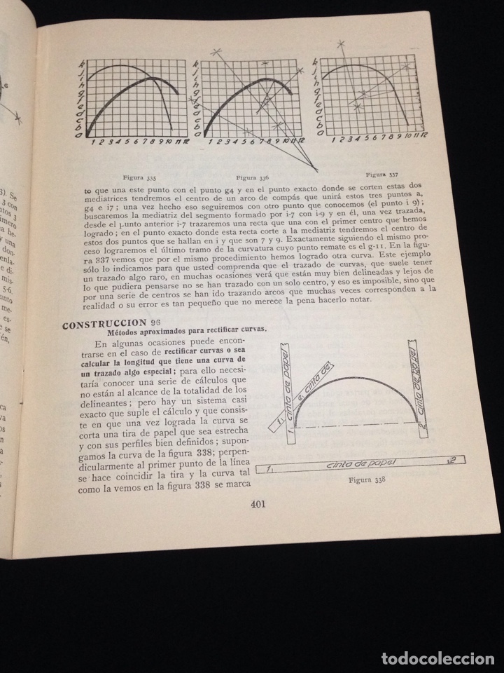 Libros de segunda mano: Curso de delineante general,CEAC,a&ntilde;o 1958,varias lecciones. - Foto 2