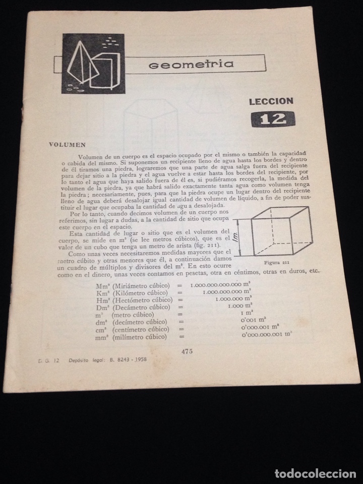 Libros de segunda mano: Curso de delineante general,CEAC,a&ntilde;o 1958,varias lecciones. - Foto 1