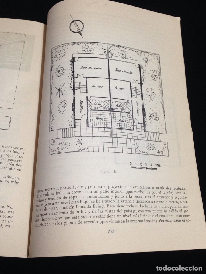 Libros de segunda mano: Curso de delineante general,CEAC,a&ntilde;o 1958,varias lecciones. - Foto 2